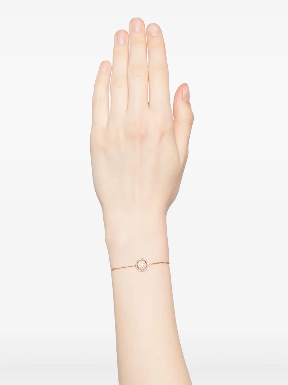 logo slider bracelet