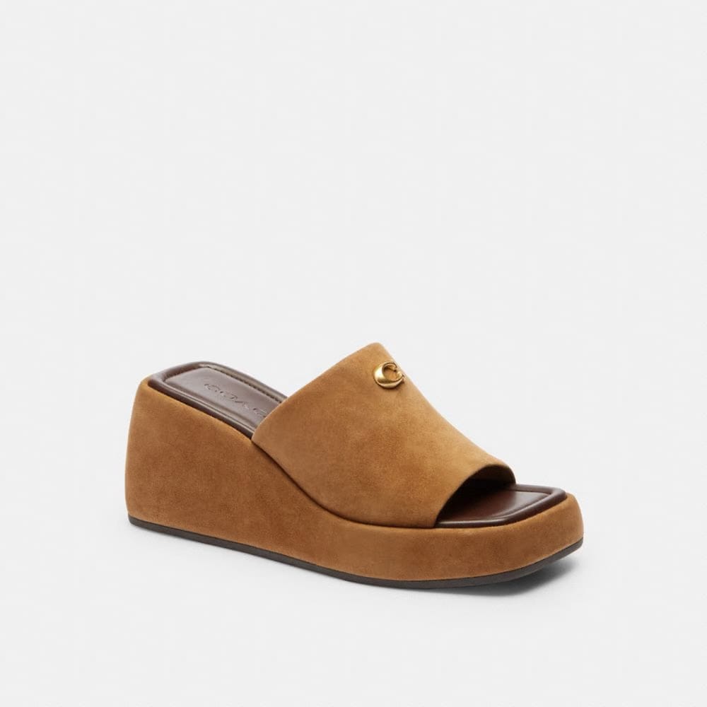 Women's Coach Marie Platform Sandal Coconut