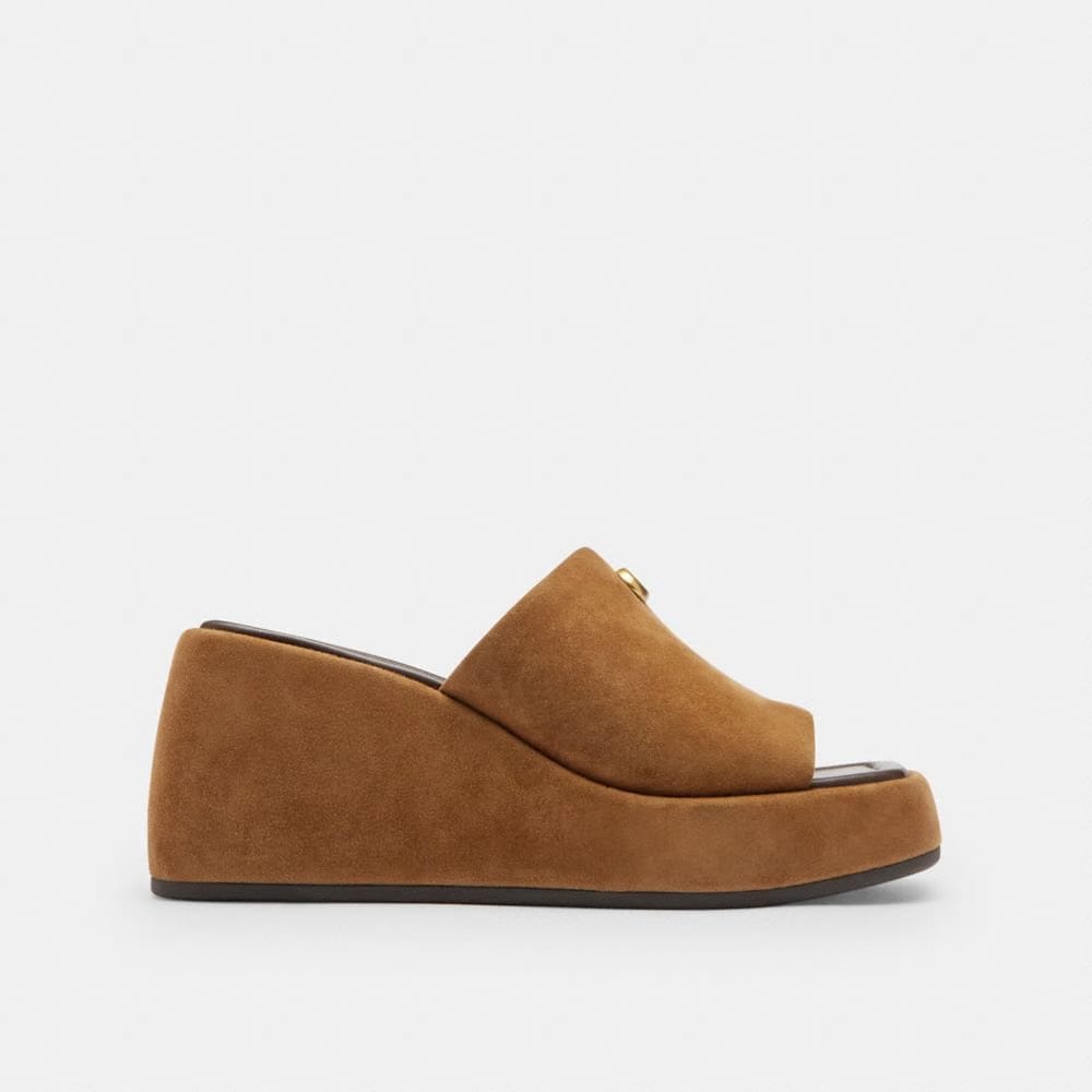 Women's Coach Marie Platform Sandal Coconut