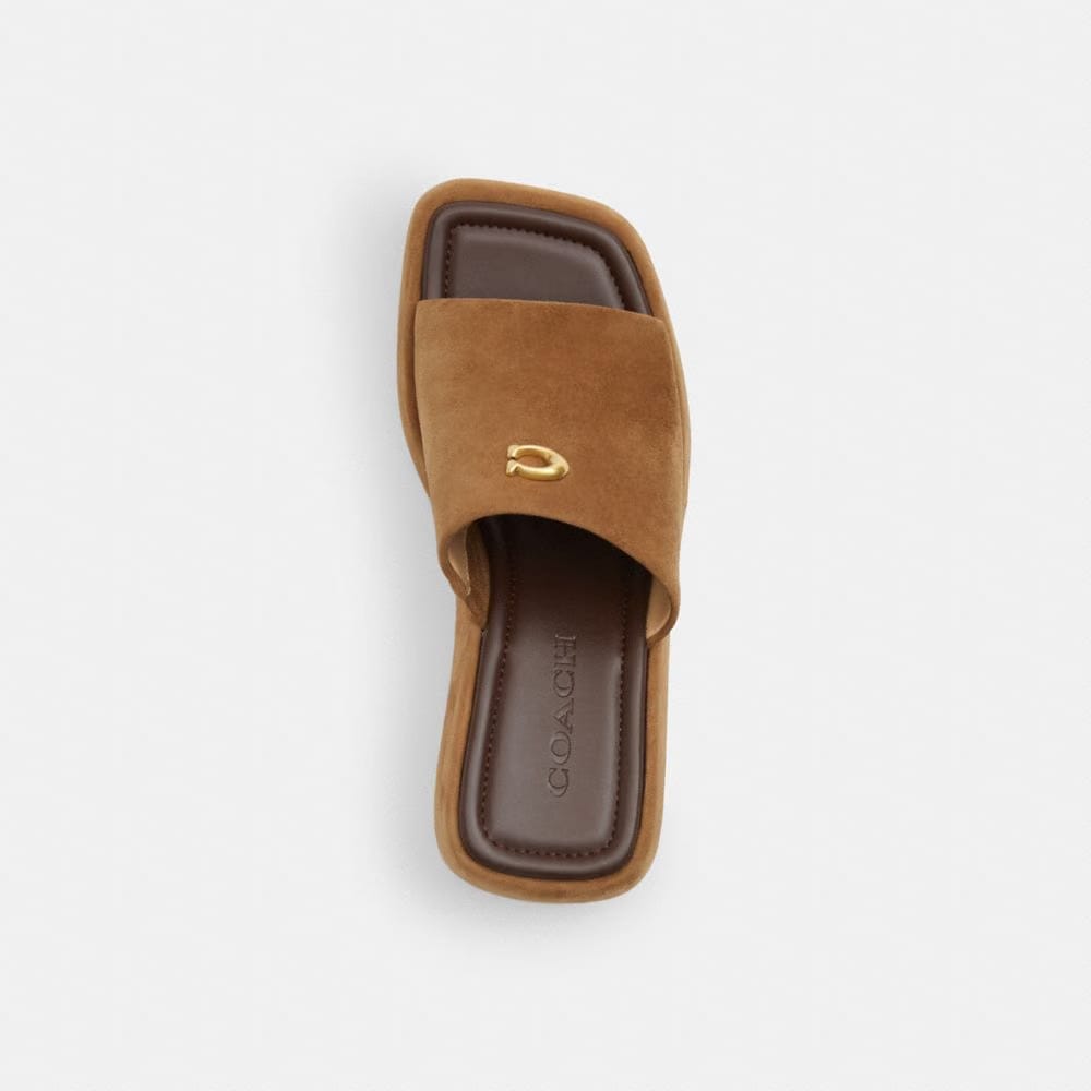 Women's Coach Marie Platform Sandal Coconut