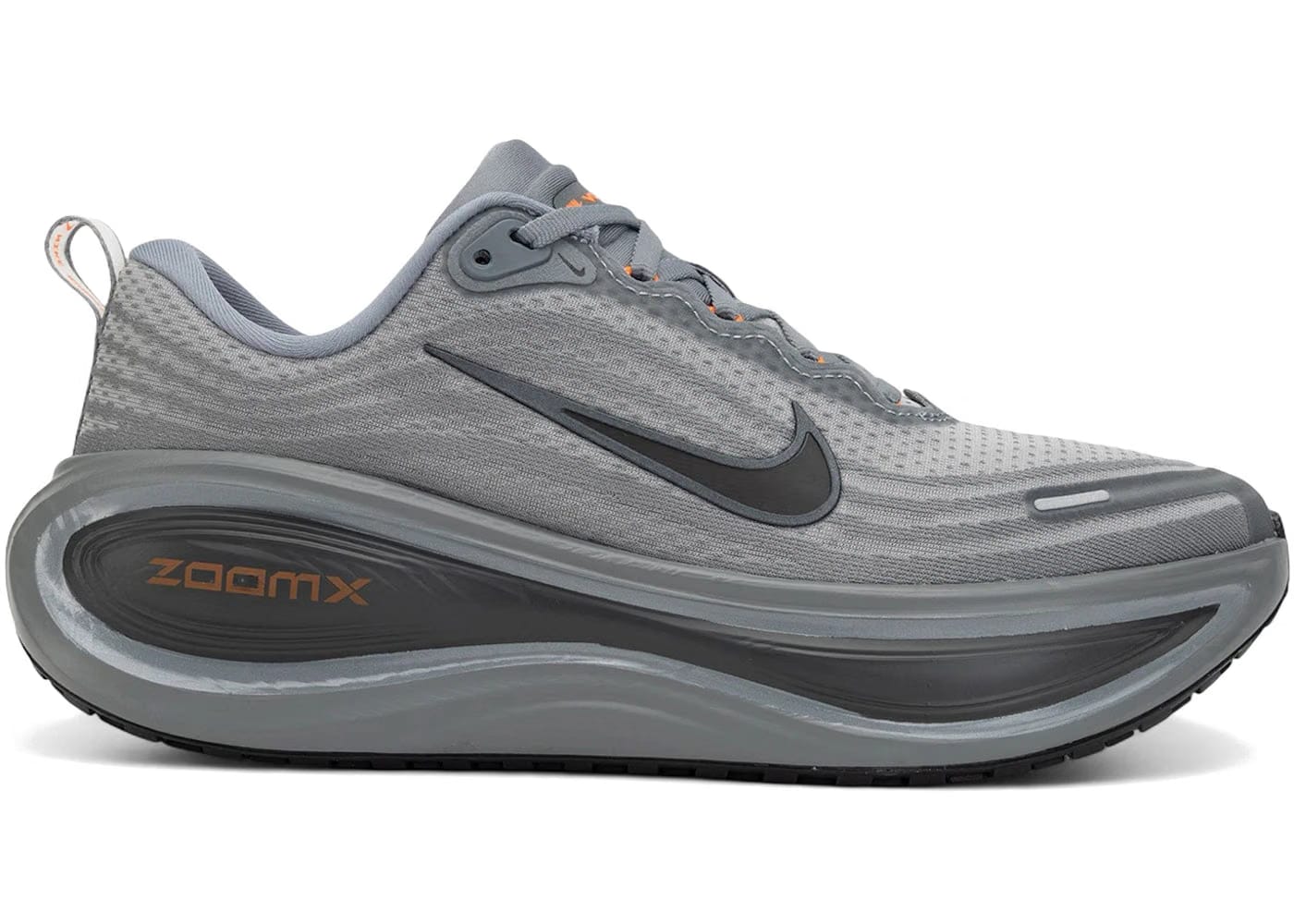 Nike Vomero Plus Cool Grey Safety Orange Black