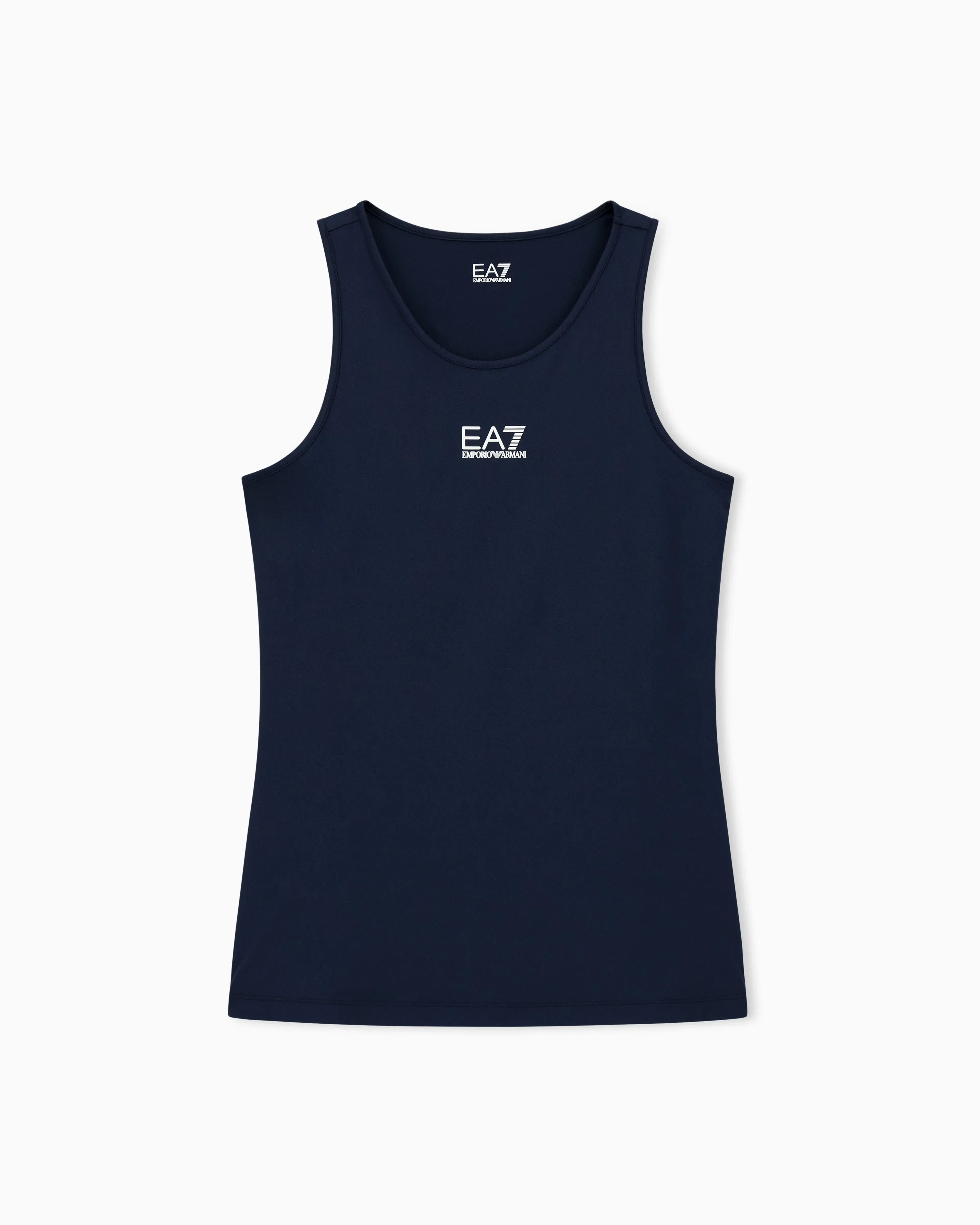 EA7 Technical ventus tank with a halter neck Tennis Pro