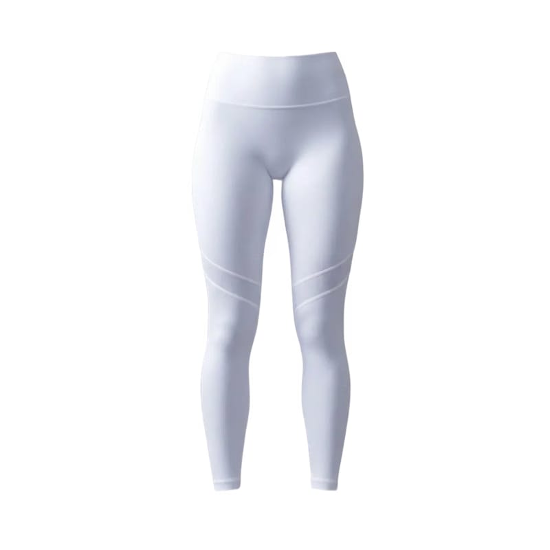 Sknny B*tch Motion Line Tights Light Blue