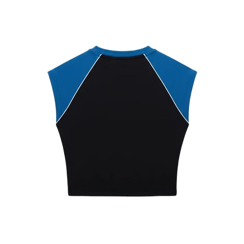 Sknny B*tch Velocity Blue Crop Top