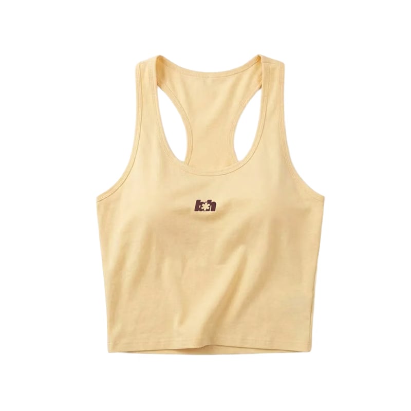 Sknny B*tch Women Butter Yellow Tank