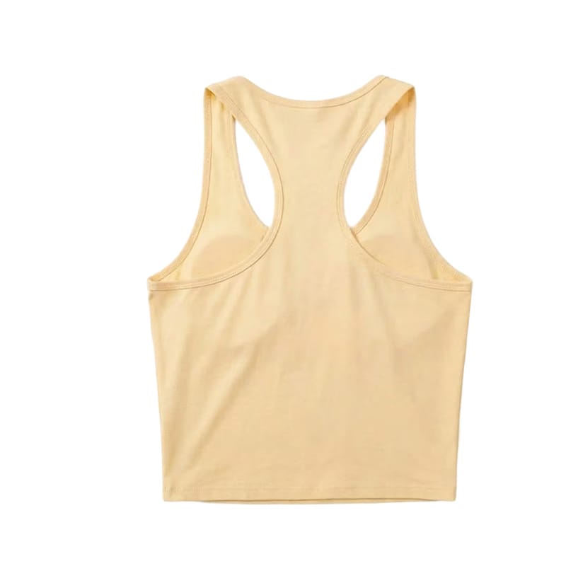 Sknny B*tch Women Butter Yellow Tank