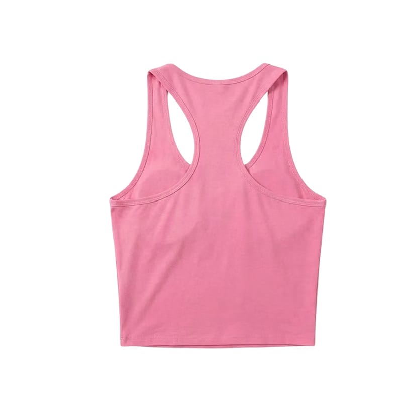 Sknny B*tch Women Pink Tank