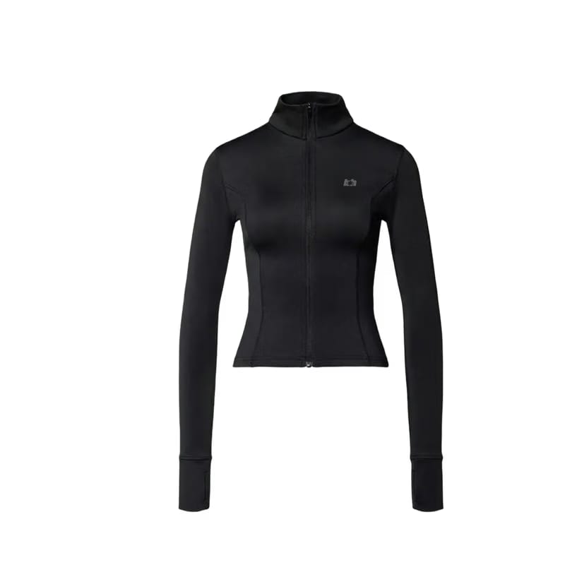 Sknny B*tch Women Zip Black Pullover