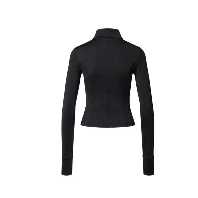 Sknny B*tch Women Zip Black Pullover