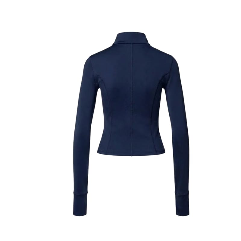 Sknny B*tch Women Zip Navy Pullover