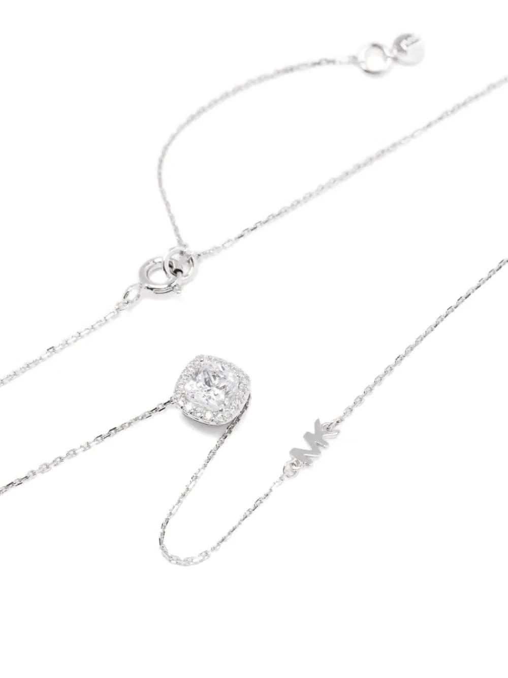 logo chain-link necklace