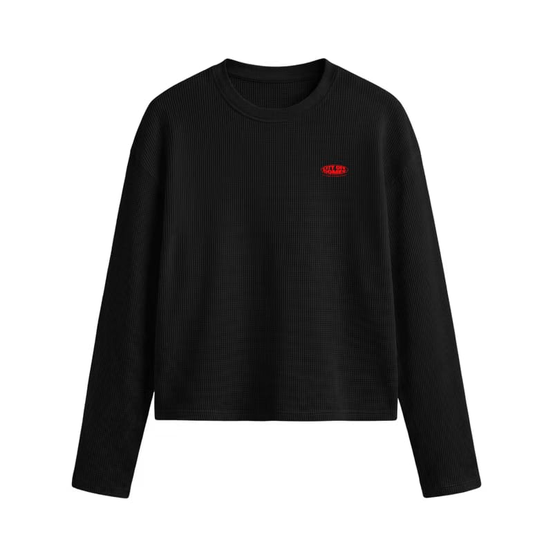City off domes Bad intentions Waffle T-shirt Black