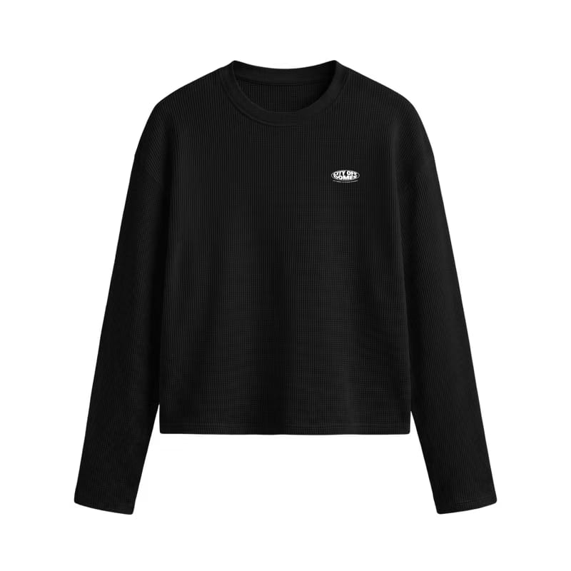 City off domes I never lose Waffle T-shirt Black