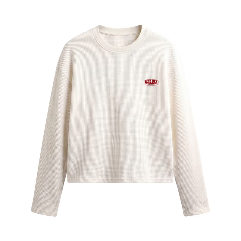 City off domes I never lose Waffle T-shirt Off White
