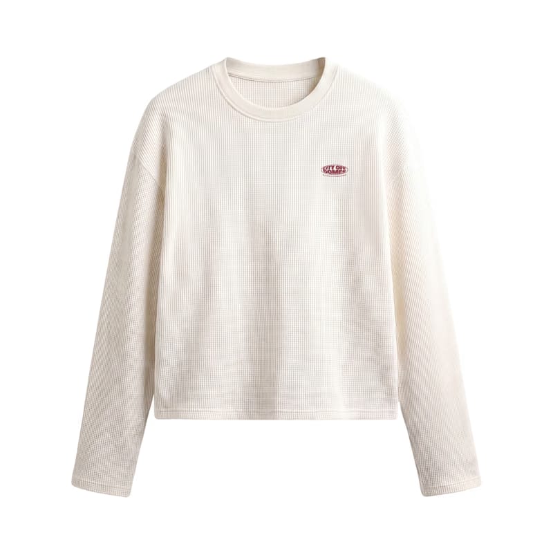 City Off Domes Vice City Waffle T-shirt Off White