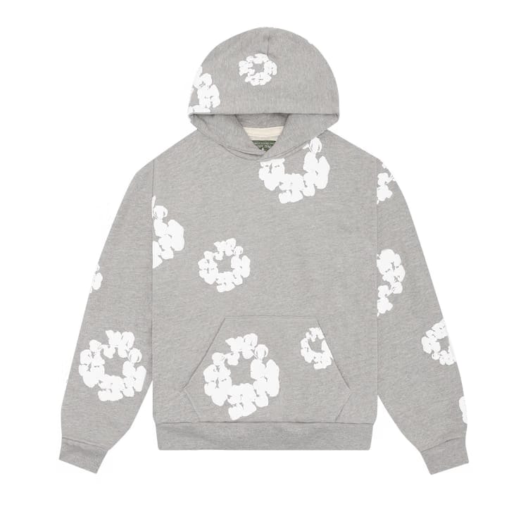 Denim Tears The Cotton Wreath Sweatshirt Grey