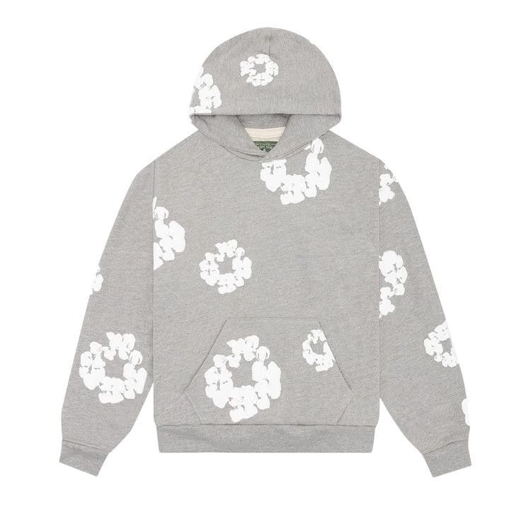 Denim Tears The Cotton Wreath Sweatshirt Grey