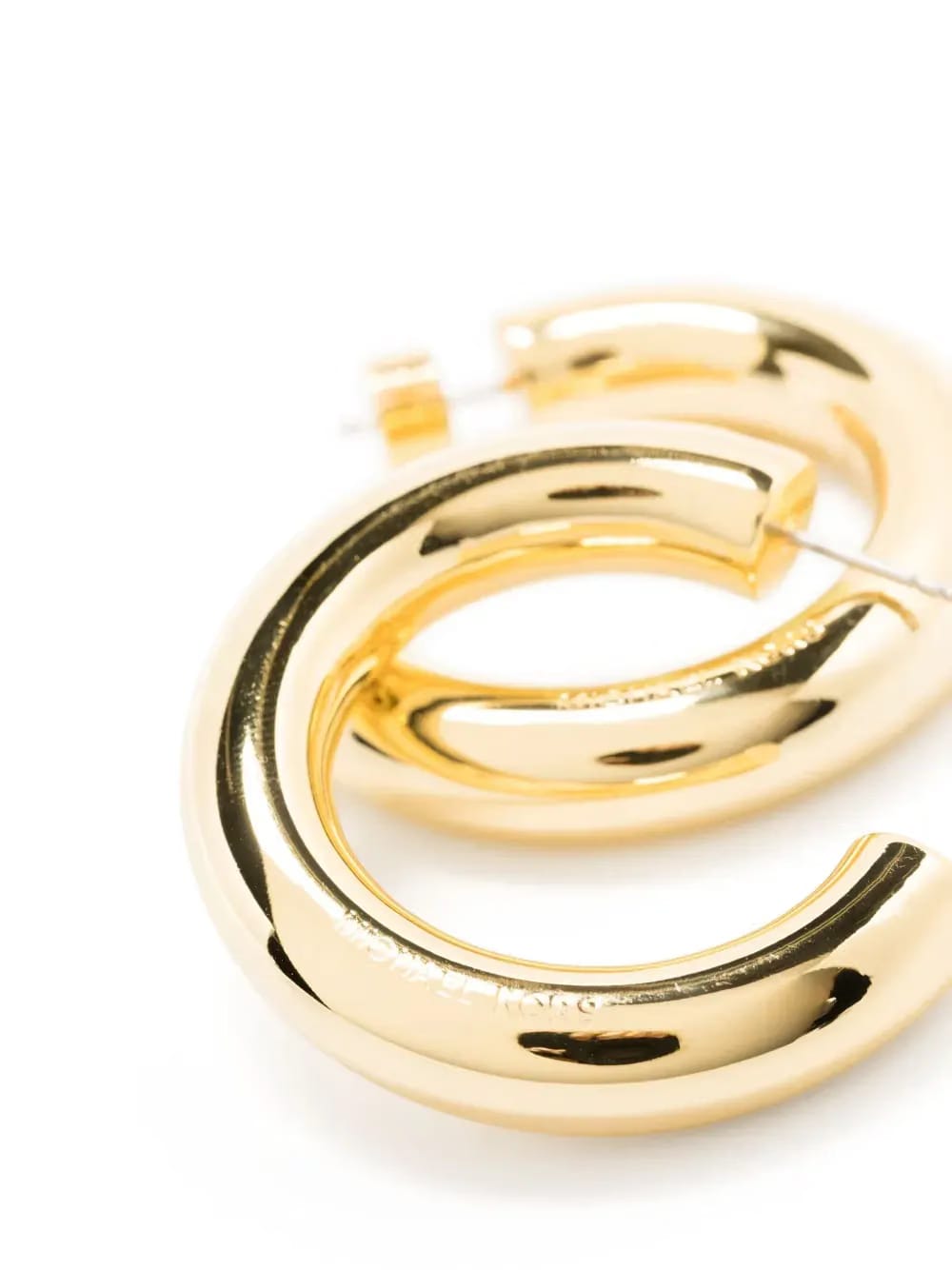 chunky hoop earring