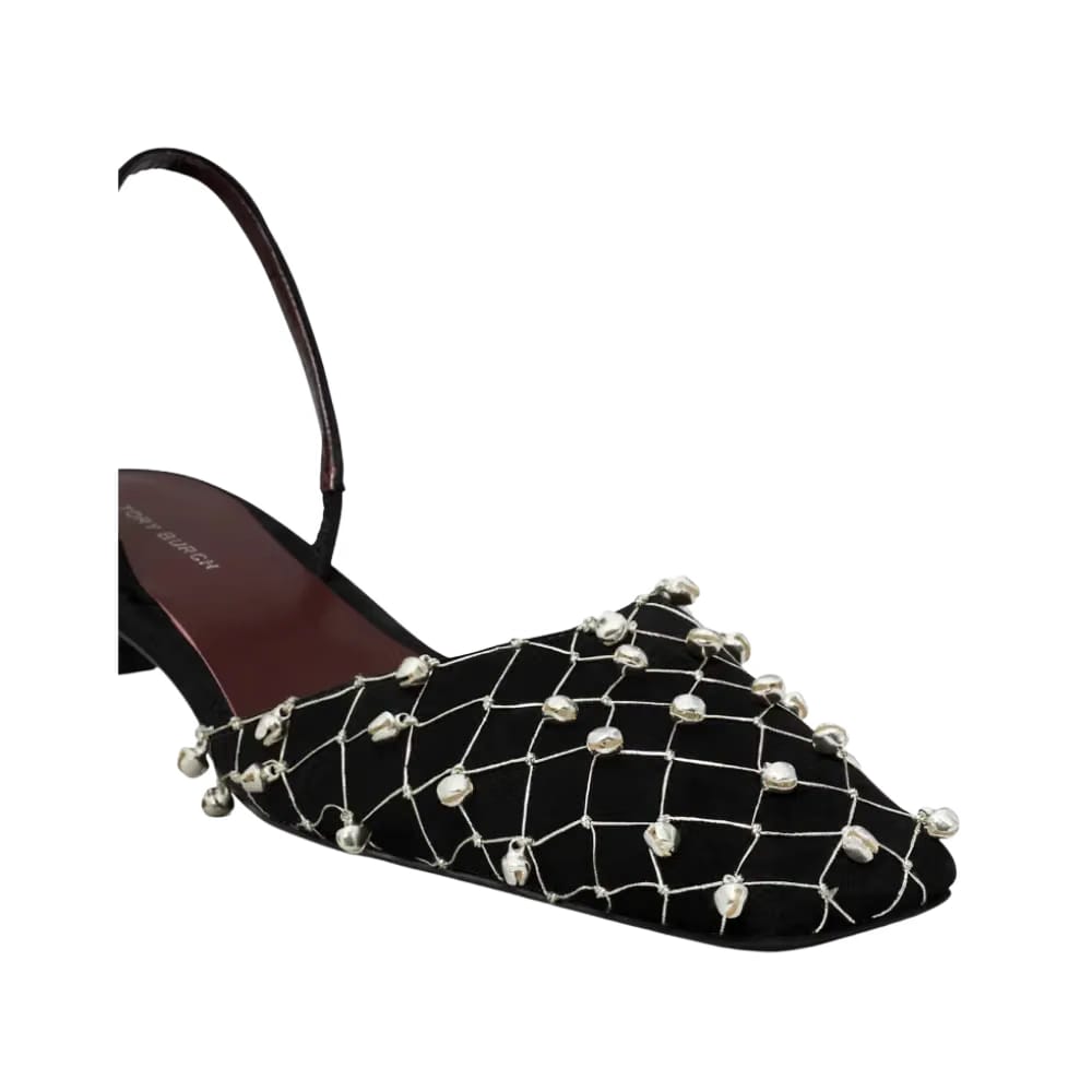Tory Burch Bell Slingback Perfect Black