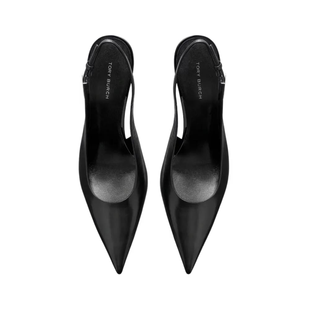 Tory Burch Gigi Slingback Wedge Perfect Black