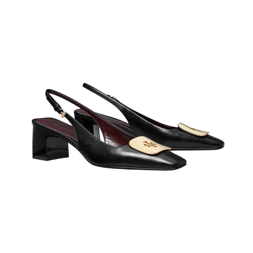 Tory Burch Georgia Slingback Perfect Black