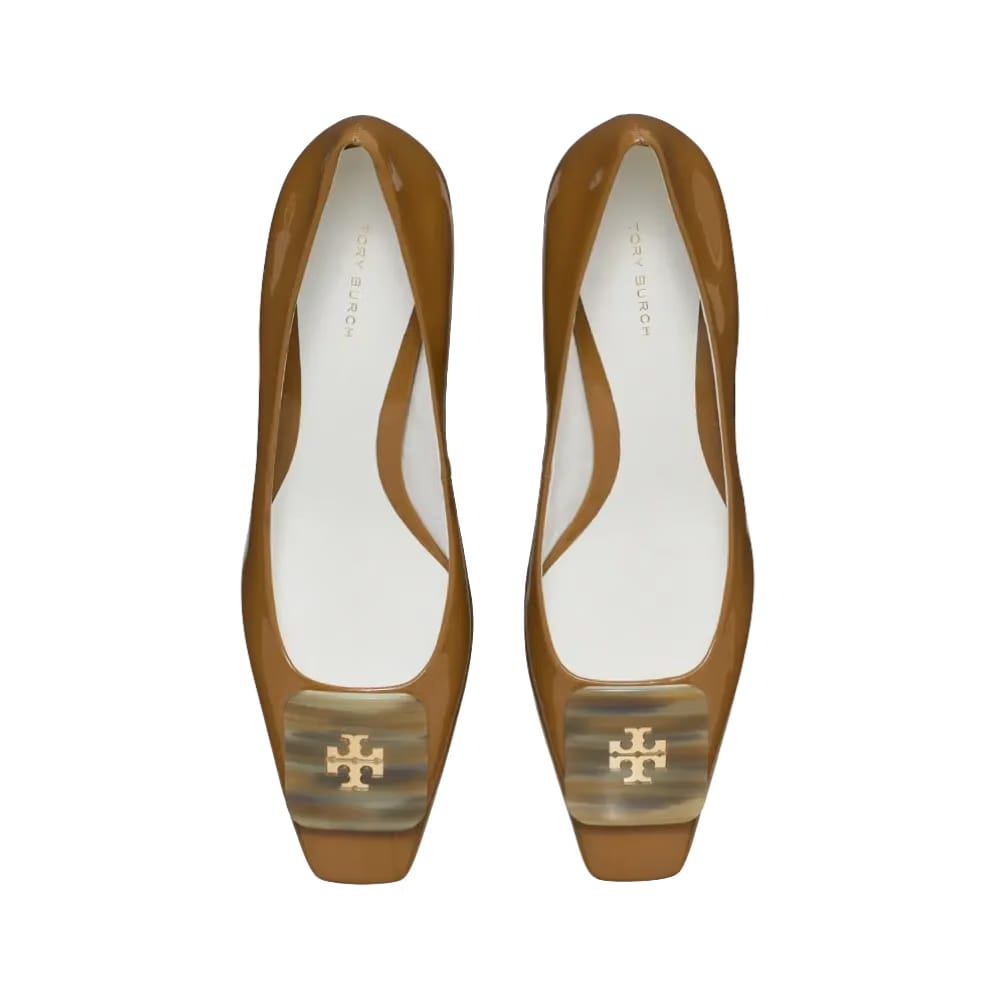 Tory Burch Georgia Wedge Almond Oats