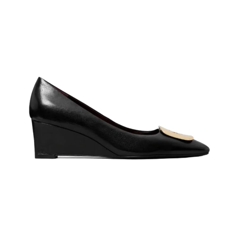 Tory Burch Georgia Wedge Perfect Black