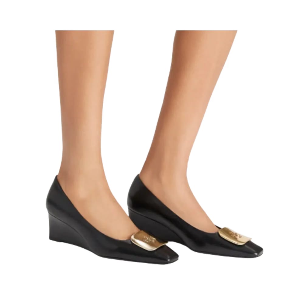 Tory Burch Georgia Wedge Perfect Black