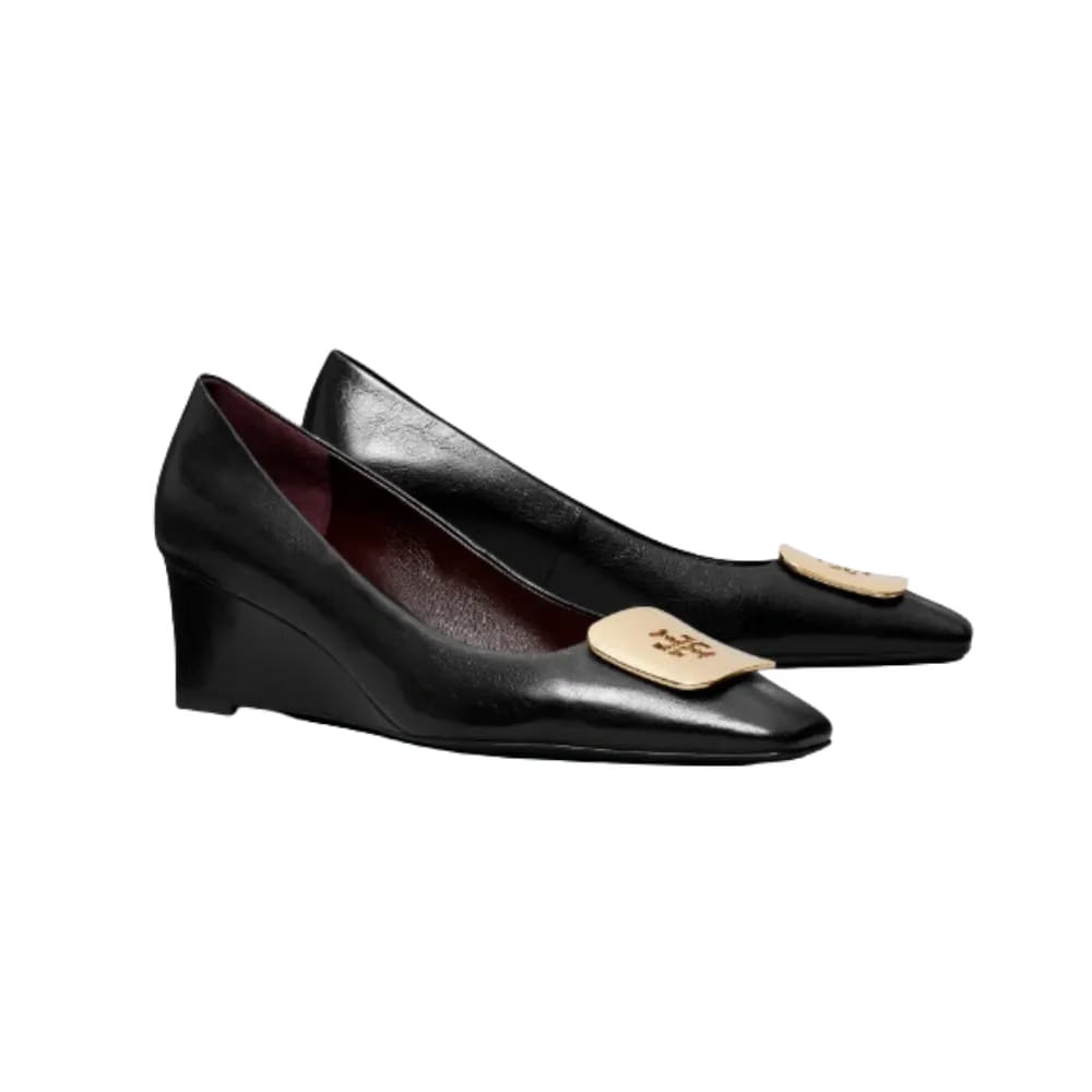 Tory Burch Georgia Wedge Perfect Black