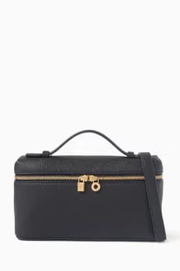 Extra Pocket Pouch L19 Bag in Calfskin Leather