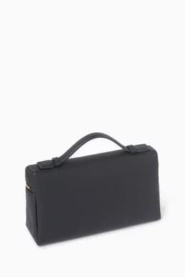 Extra Pocket Pouch L19 Bag in Calfskin Leather