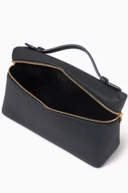 Extra Pocket Pouch L19 Bag in Calfskin Leather