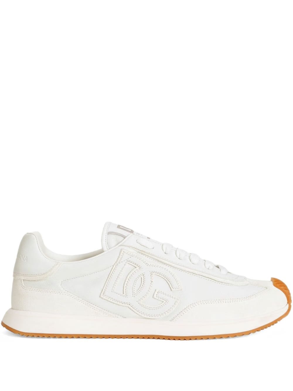 Dolce & Gabbana logo-patch sneakers
