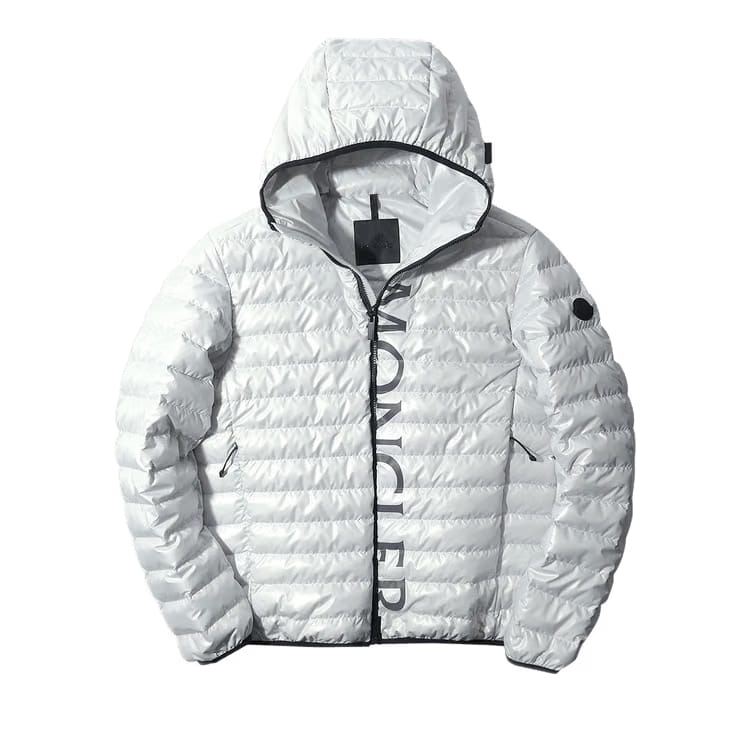 Moncler Lauzet Jacket Light Grey