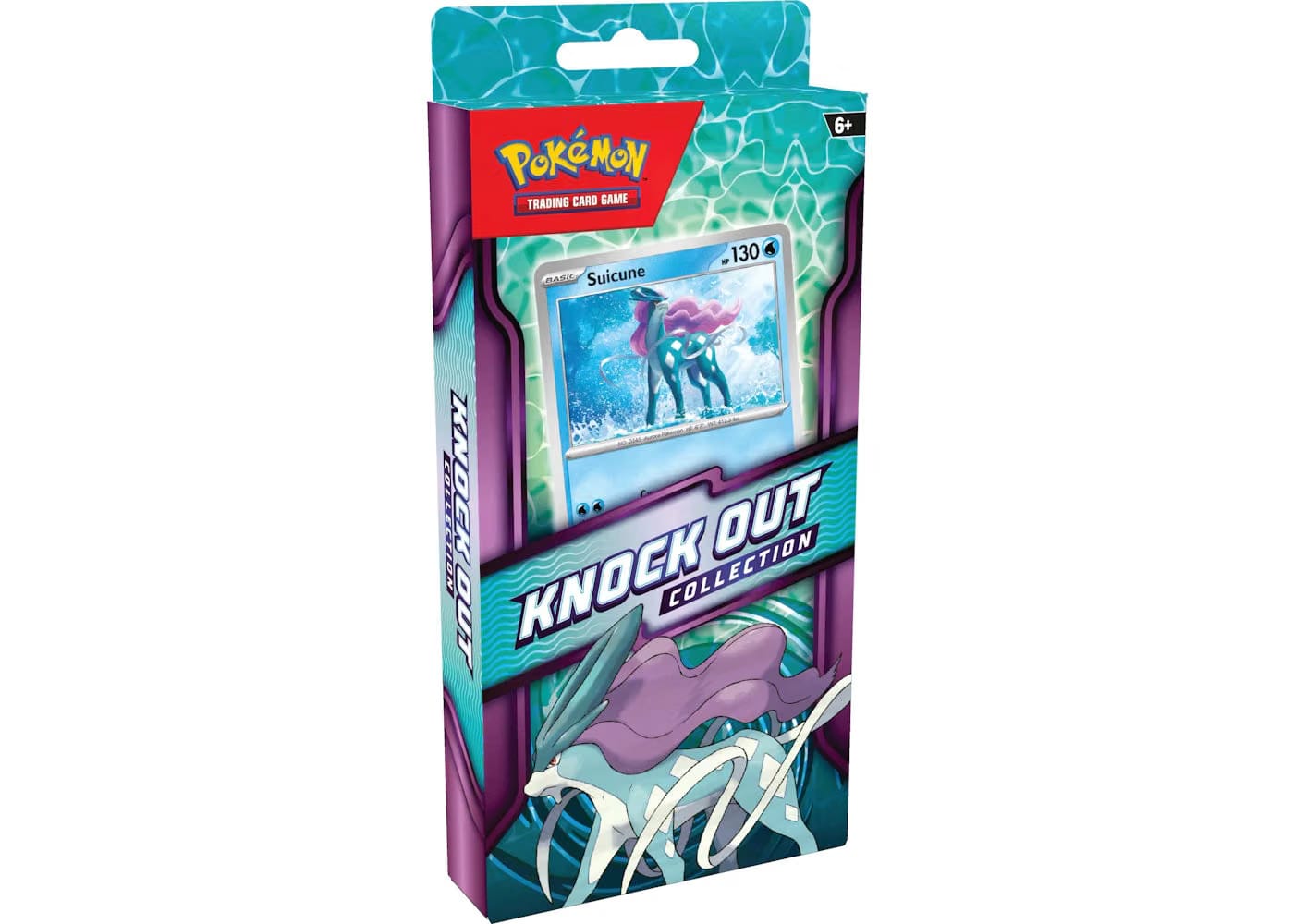 2025 Pokemon Mega Evolution Suicune Knock Out Collection