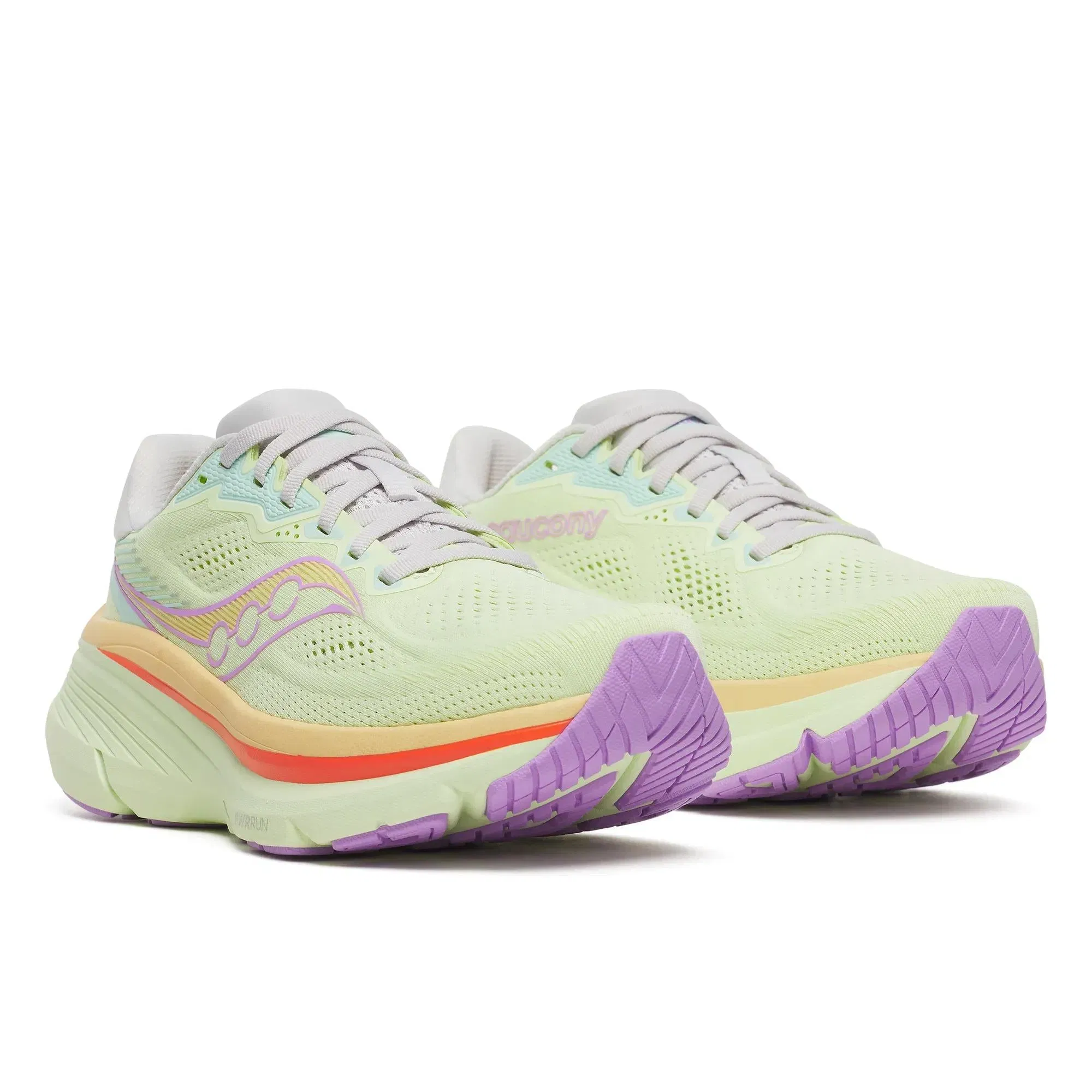 Saucony Women's Guide 19 Prism Key Lime