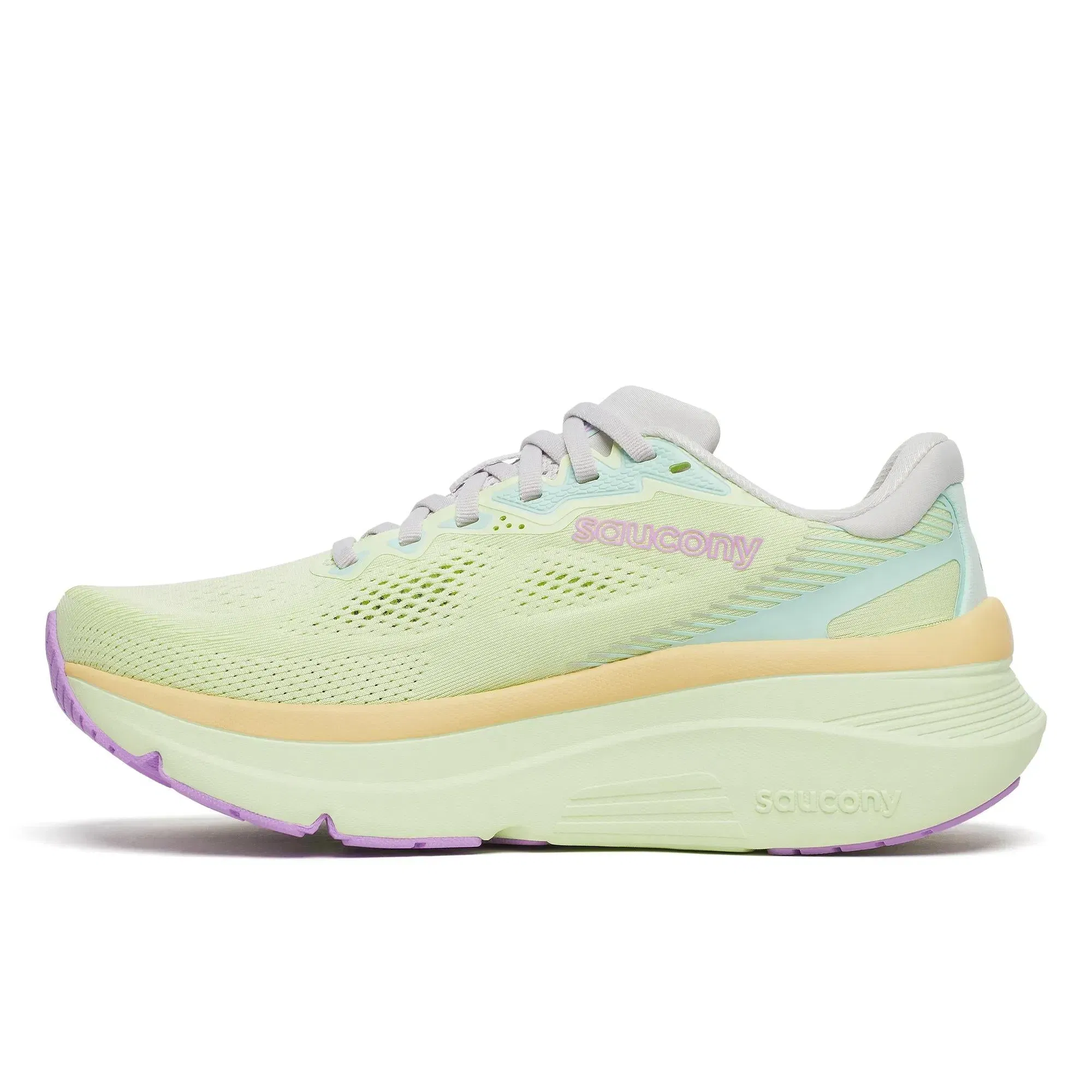 Saucony Women's Guide 19 Prism Key Lime