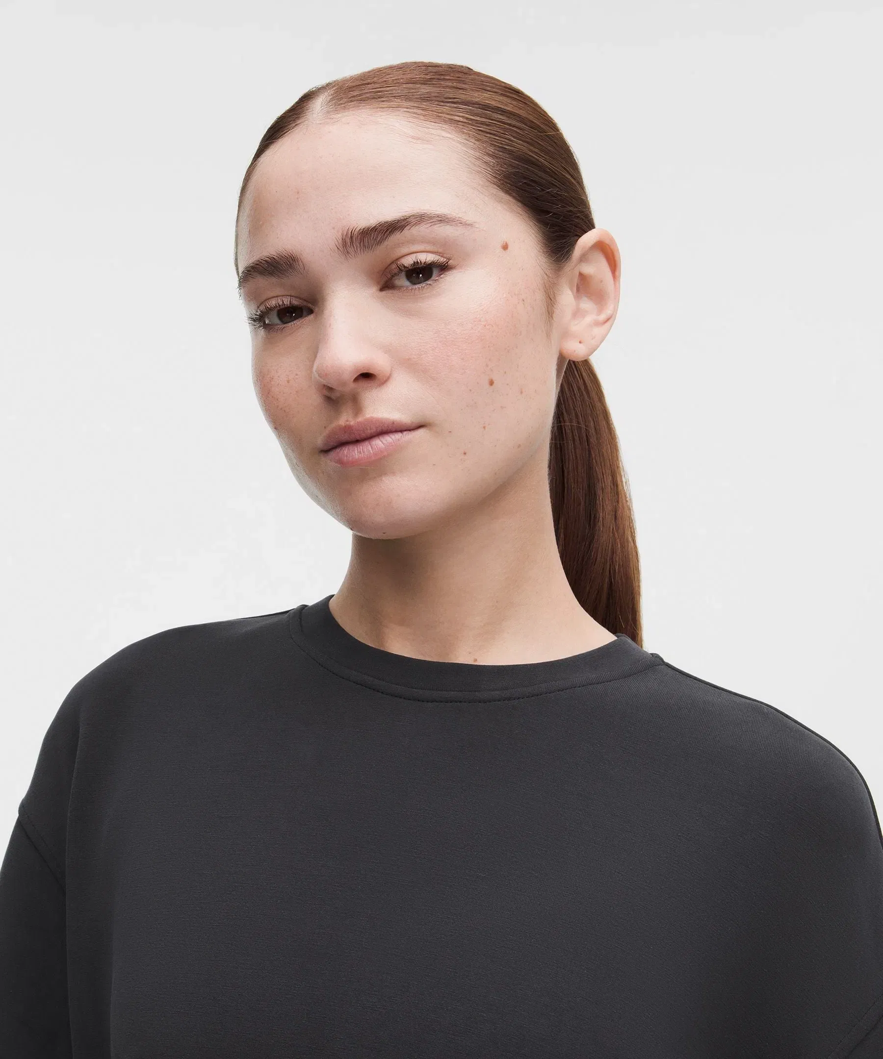 Lululemon Lightweight Softstreme Ruched T-Shirt Dress