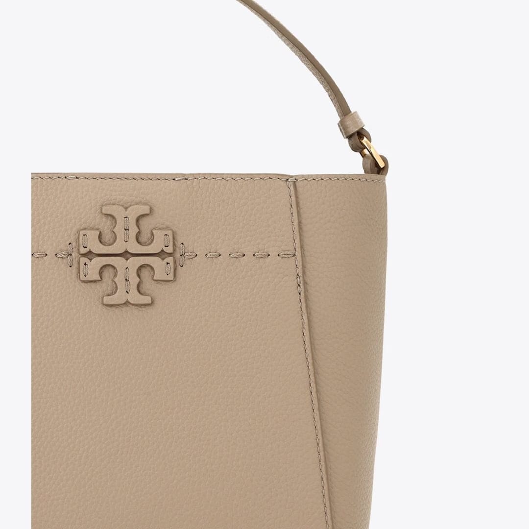 Tory Burch Small McGraw Bucket Bag Fresh Clay