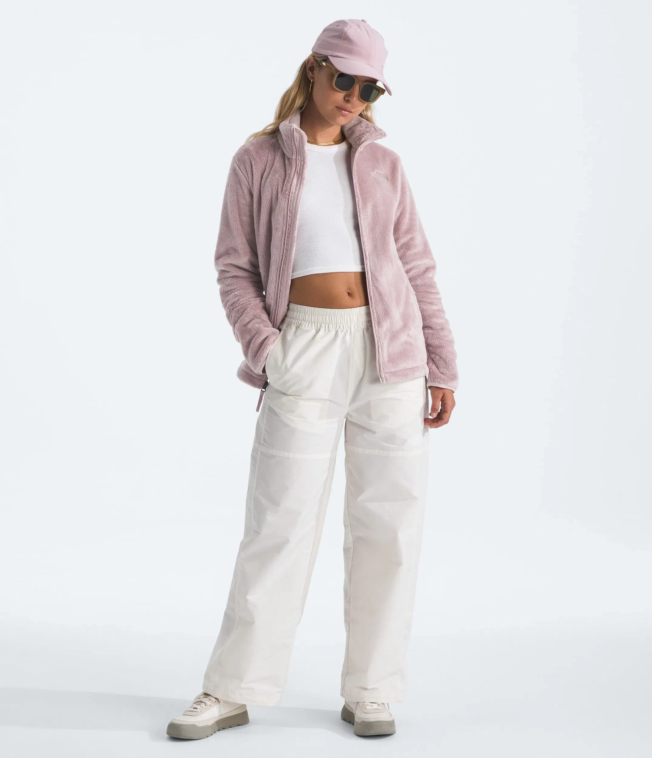 The North Face Women’s Osito Jacket Metal Pink