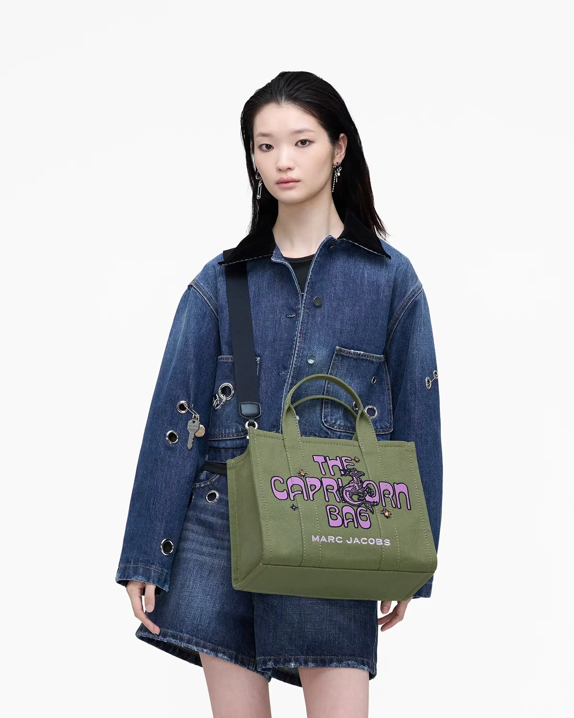 Marc Jacobs The Zodiac Tote Bag Capricorn