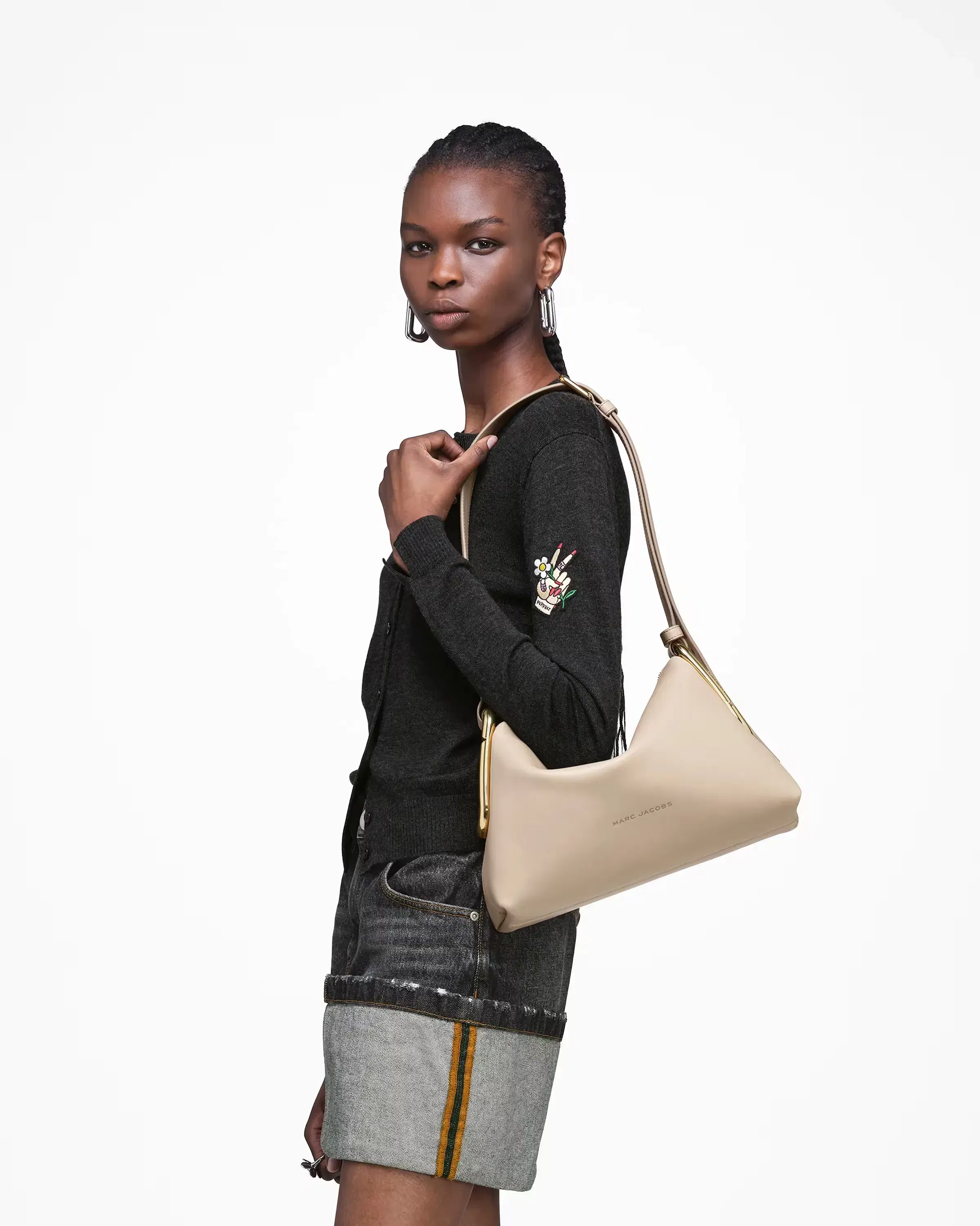 Marc Jacobs Scene Medium Shoulder Bag Light Slate