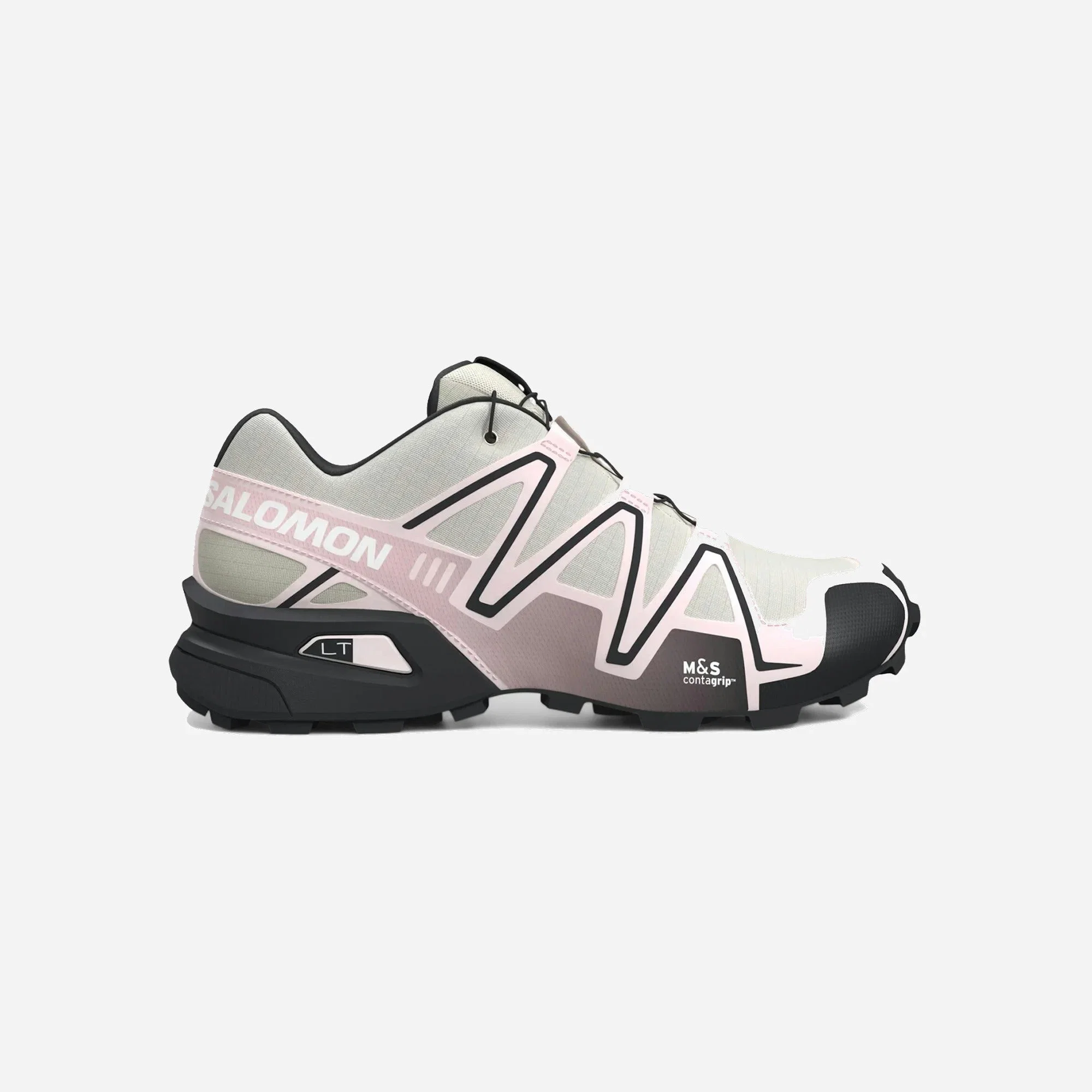 Salomon Speedcross 3 Vanilla Ice Icy Pink Black