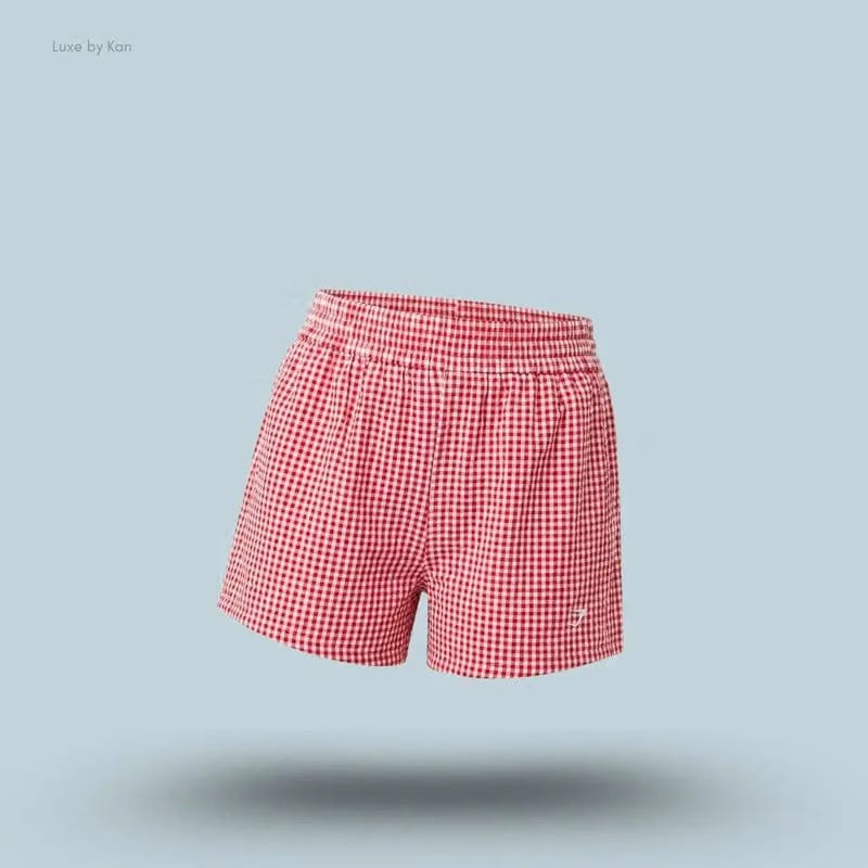 Gymshark Gingham Shorts