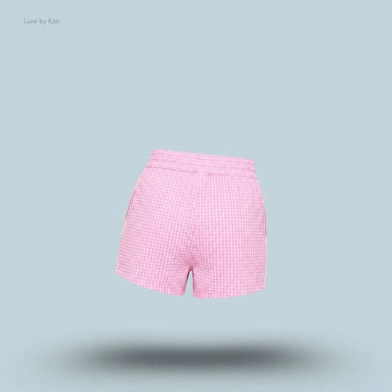 Gymshark Gingham Shorts