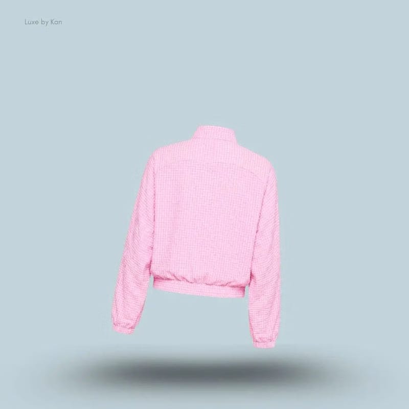 Gymshark Gingham Track Jacket