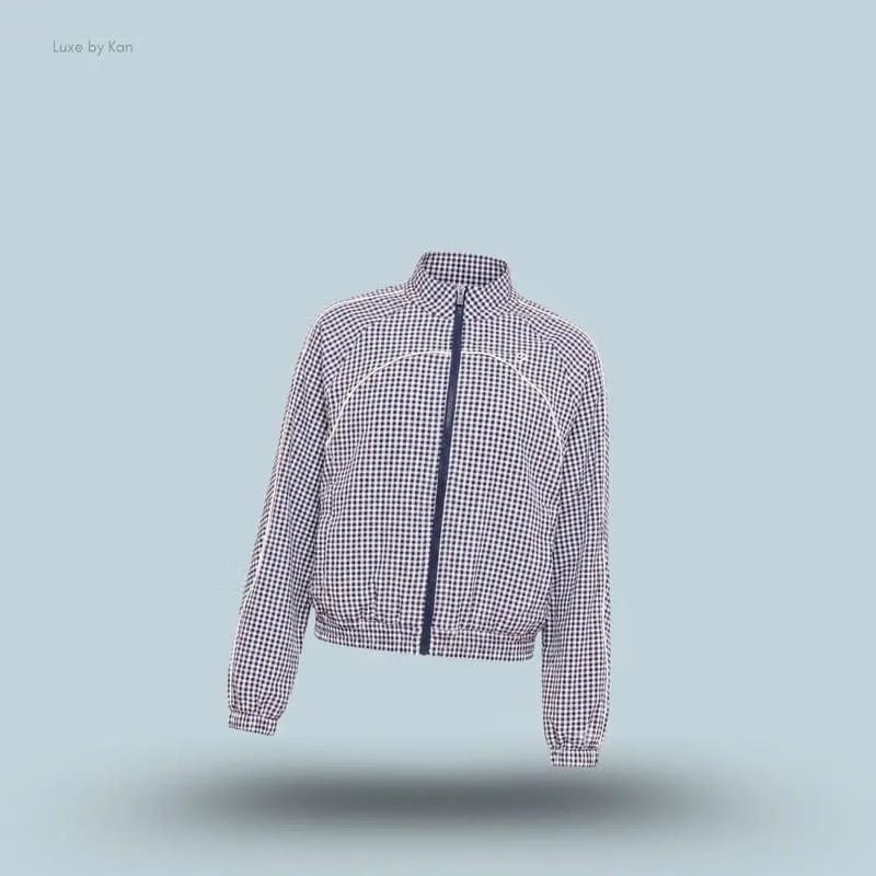 Gymshark Gingham Track Jacket
