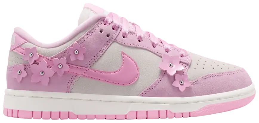 Nike Wmns Dunk Low 'Femme Pink Flower'