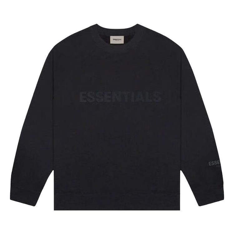Essentials Crewneck Black