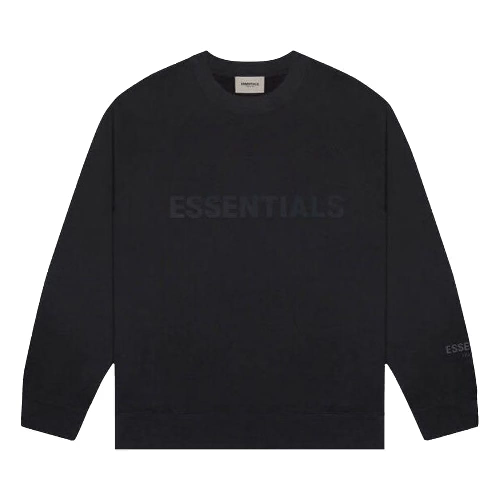 Essentials Crewneck Black